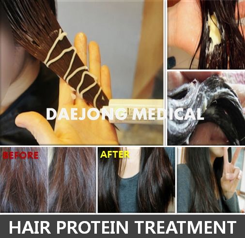 protein hair straightener