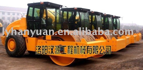 Mechanical Single Drive Single Wheel vibratory roller