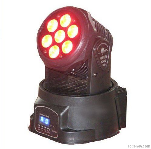 led mini moving head wash