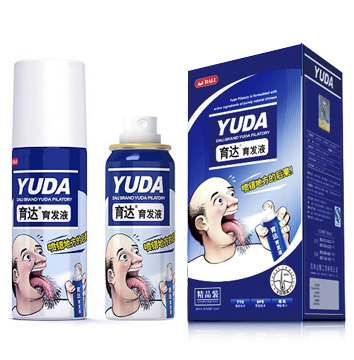 Yuda Pilatory: anti hair loss spray