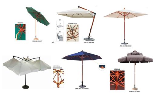 WOODEN UMBRELLA