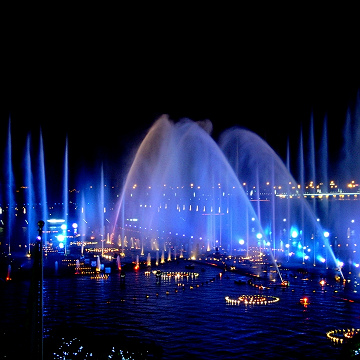 musical fountain dancing fountain water fountain