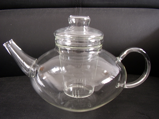 Glass Tea Pots