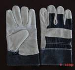 leather working glove