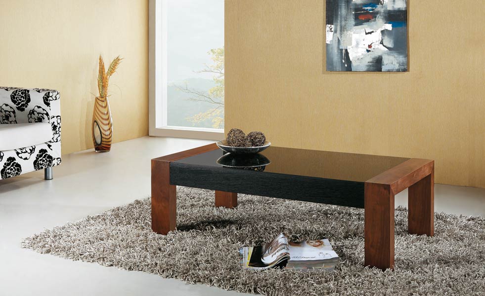 modern coffee table