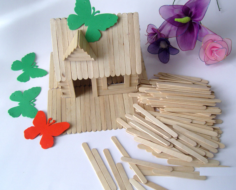 Wooden Craft Sticks Natural