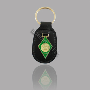 leather key chain