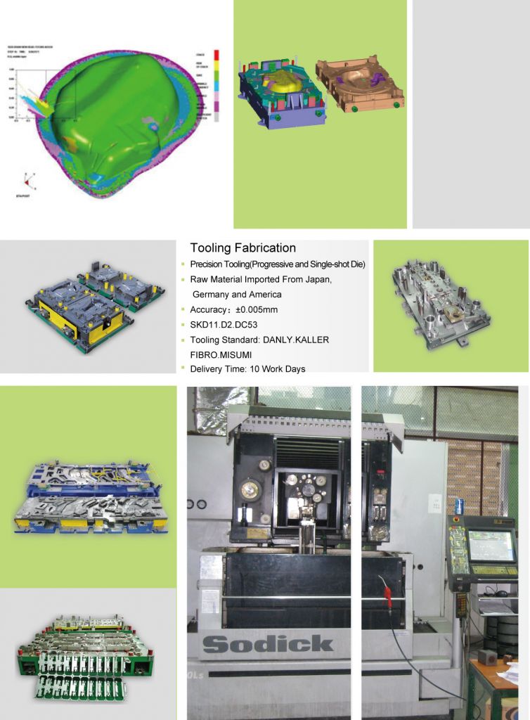 Metal stamping/Sheet metal products