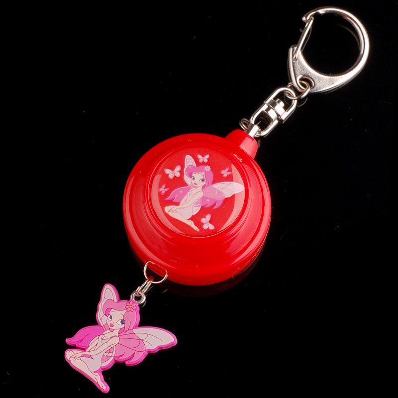 Portable personal key chain alarm