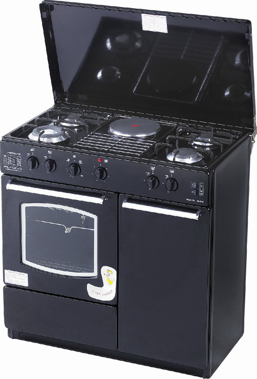 Free Standing Gas Stove Oven