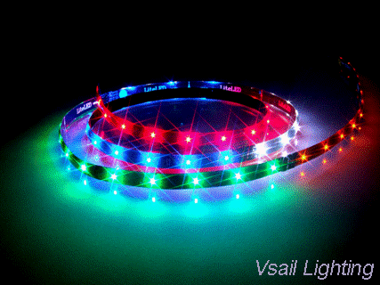 Flexible LED ribbon