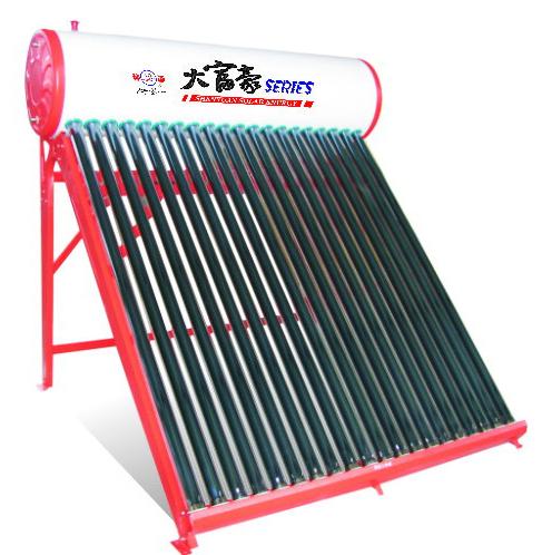 solar water heater