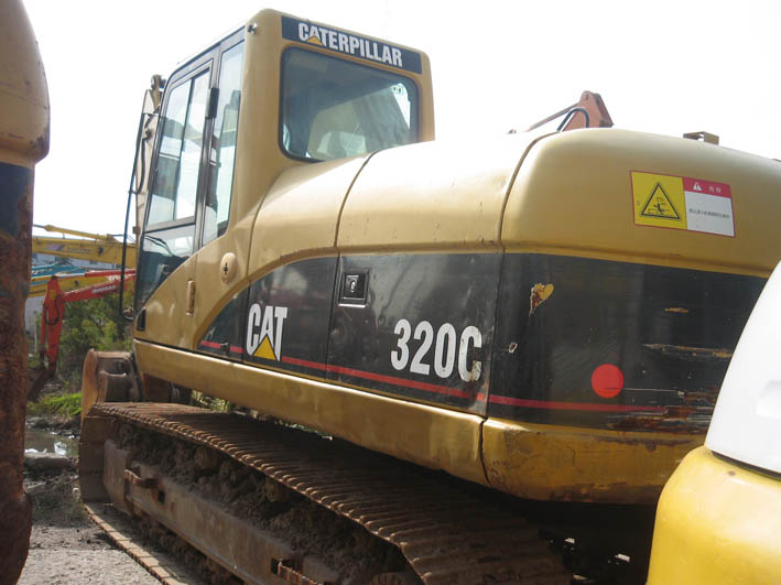 Used CAT Excavator