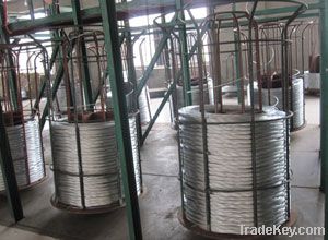 galfan wire, zn-al alloy coated wire