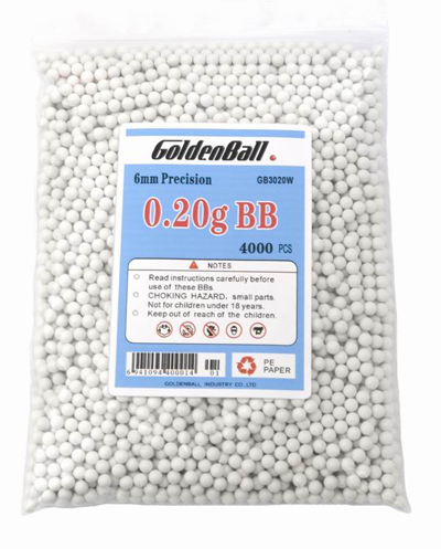 High Precision Airsoft BBs(6mm 0.20g)