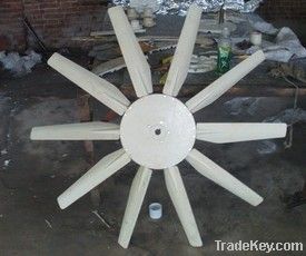 axial  fan mould