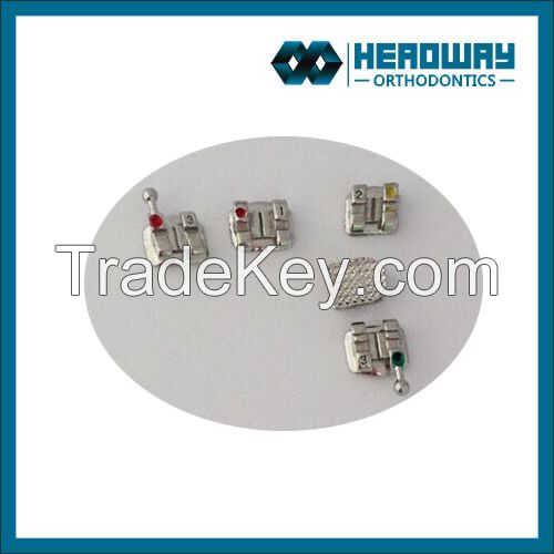 Headway Orthodontic Bondable Mini Roth Brackets