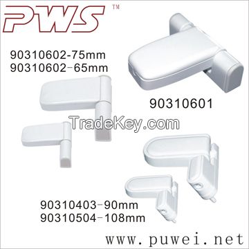 3D adjustable door hinge