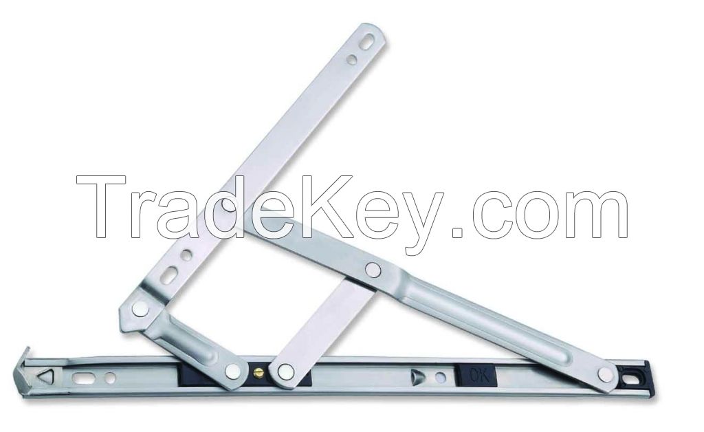 top hung frinction stay , friction hinge, four bars