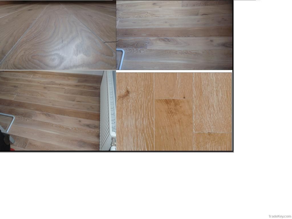 Solid oak ash birch  parquet