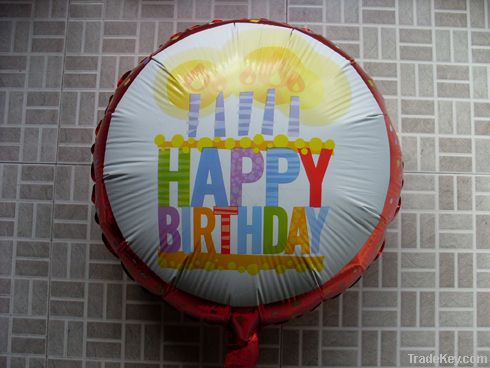 foil balloon supplier of  China