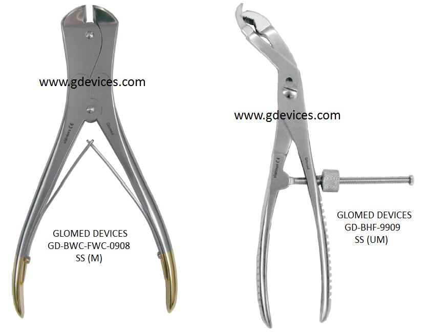 Bone Holding Forceps & Bone Wire Cutter