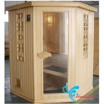 traditional sauna room