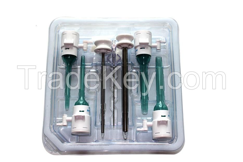 Trocar , disposable trocar, trocar and cannula