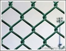 Galvanized / PVC Diamond Wire Mesh