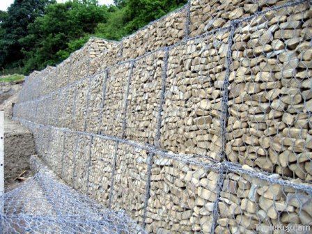 Zinc Coated Gabion Box