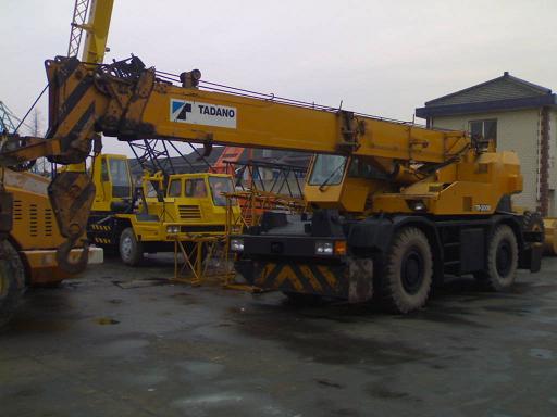 used Tadano truck crane