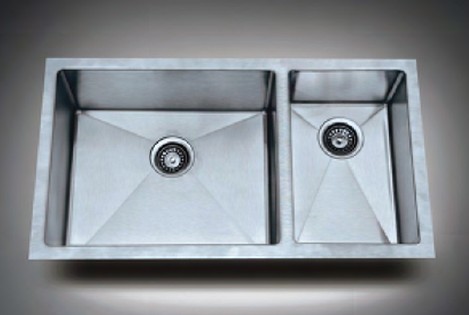 20 gauge stainless steel double bowl undermount sink