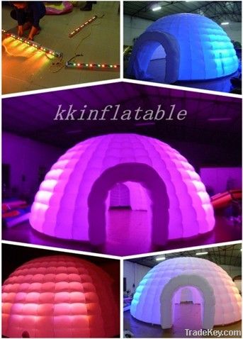 inflatable tent / igloo