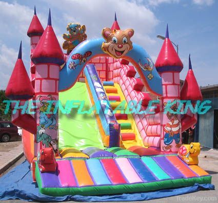 inflatable  castle slide  EN14960