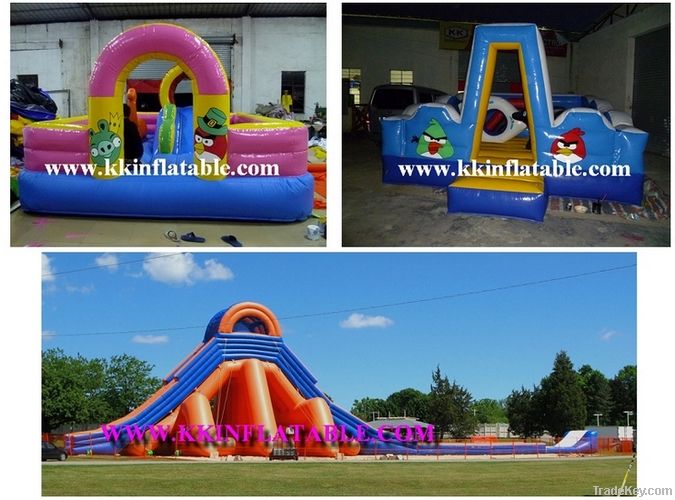 Inflatable bouncy castle    EN14960