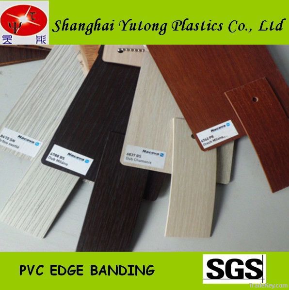 PVC edge banding tape
