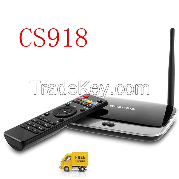 CS918 with Bluetooth WIFI RK3188 Quad Core 1.65Ghz Android