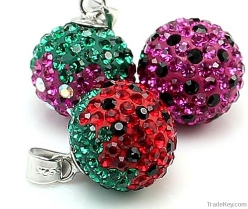 shamballa pendant