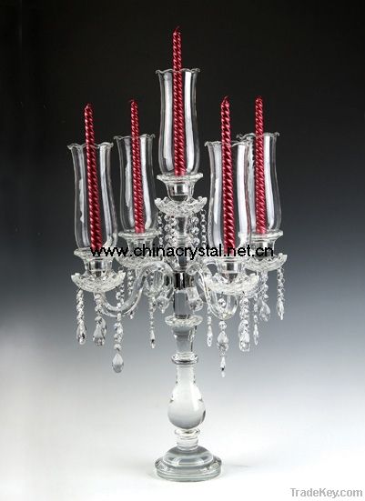 crystal candelabra