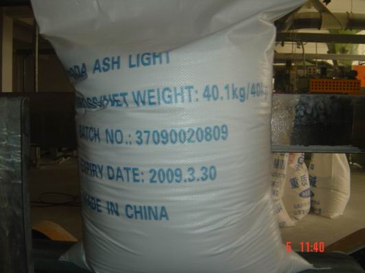 soda ash dense