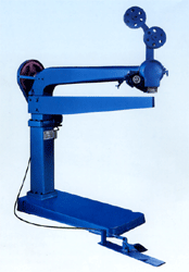 Straight Wire Stitching Machine