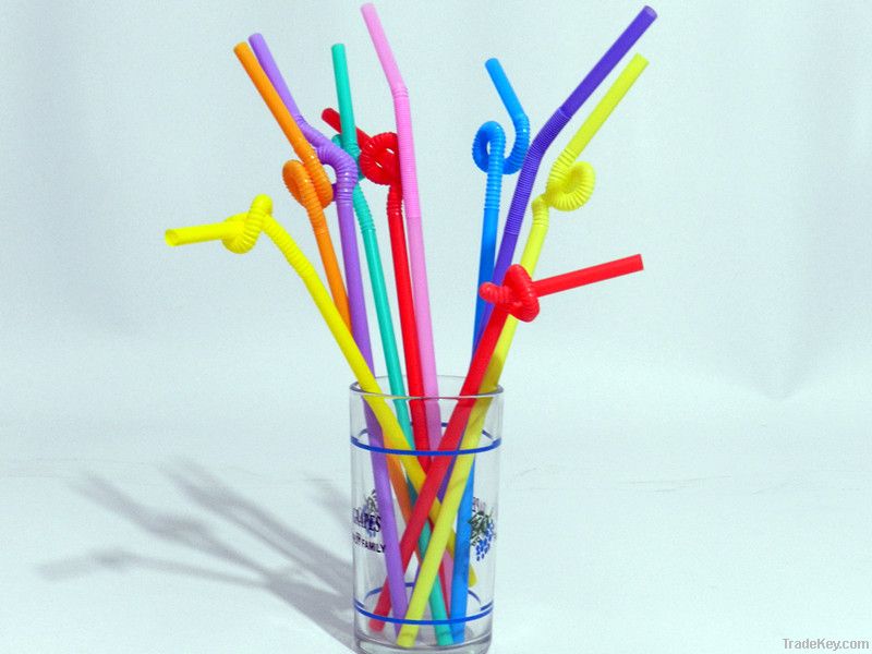 Artistic Straws