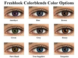 color contact lens