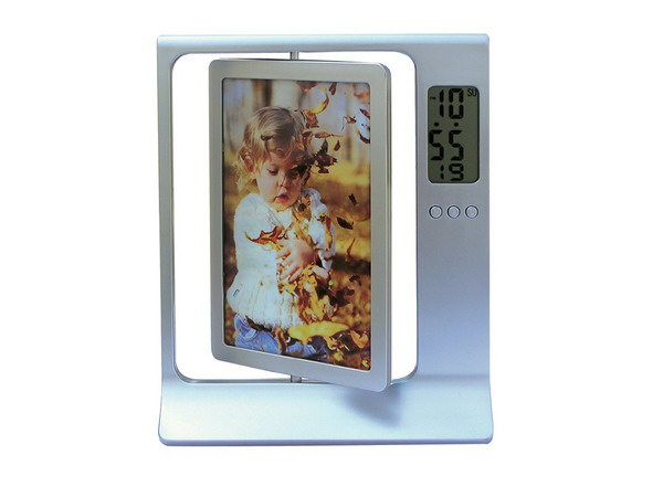 Rotation Photo/Picture Frame with LCD display