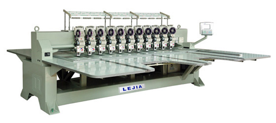 Flat Embroidery Machine