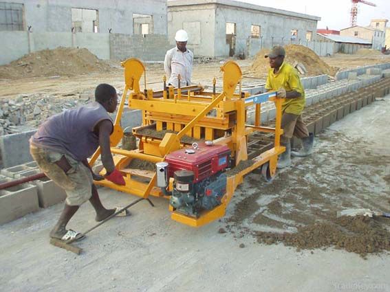 Block making machine