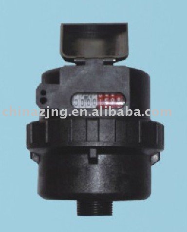 Volumetric Rotary Piston Plastic Water Meter