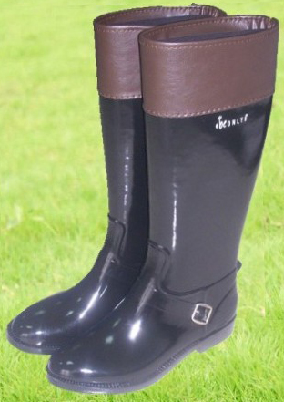 Lady`s rain boots