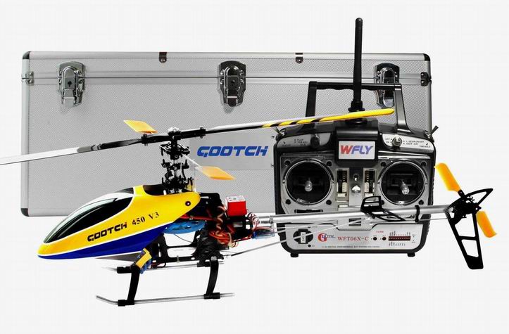 450V3 rc helicopter RTF