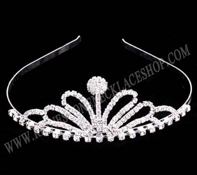 Rhinestone tiara